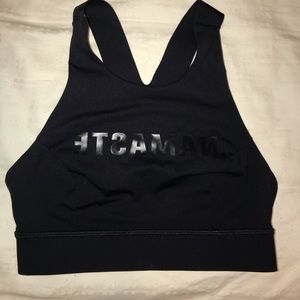 lulu lemon cross back sports bra